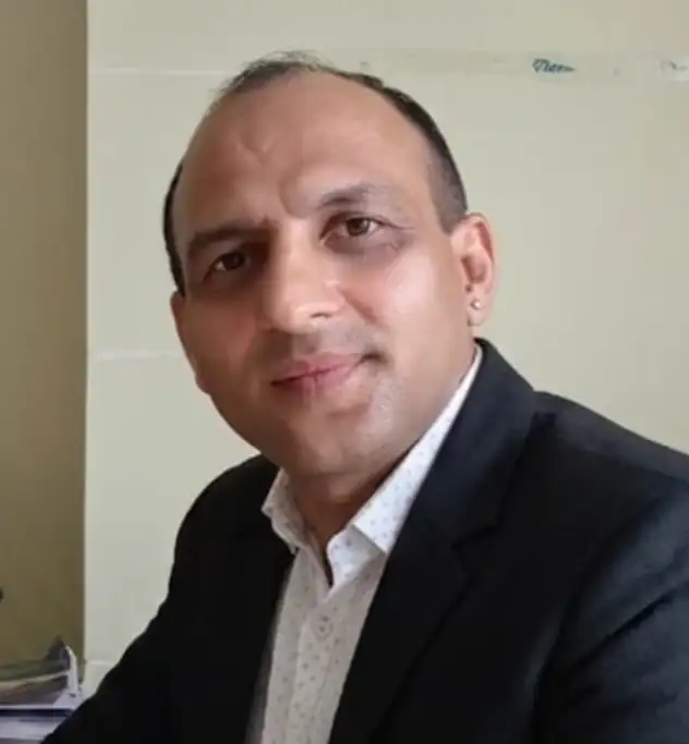 Ganesh Neupane — Angel Touch Hygiene team member